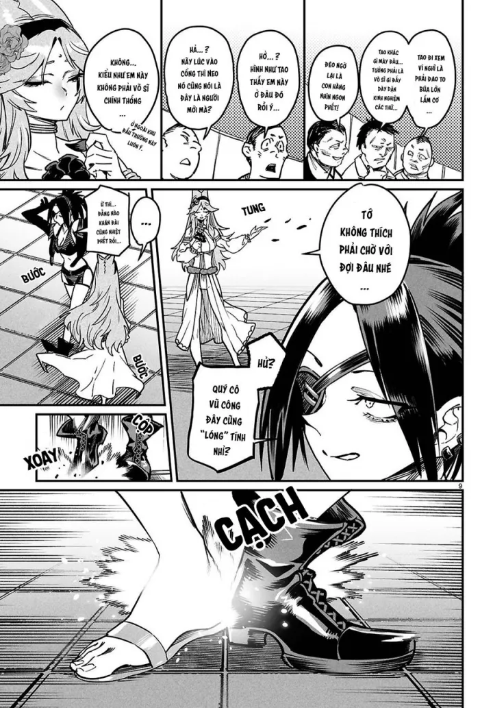 Đấu Trường Chuyển Sinh Chapter 29 - Trang 2