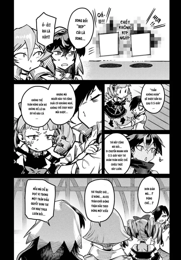 Đấu Trường Chuyển Sinh Chapter 29 - Trang 2