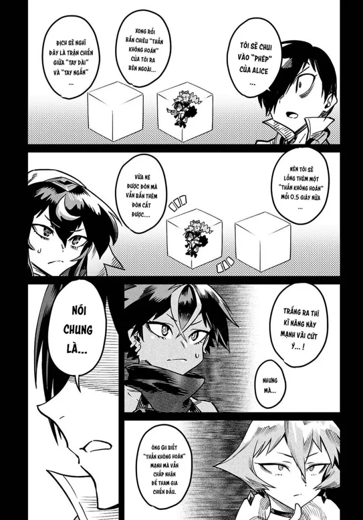 Đấu Trường Chuyển Sinh Chapter 29 - Trang 2