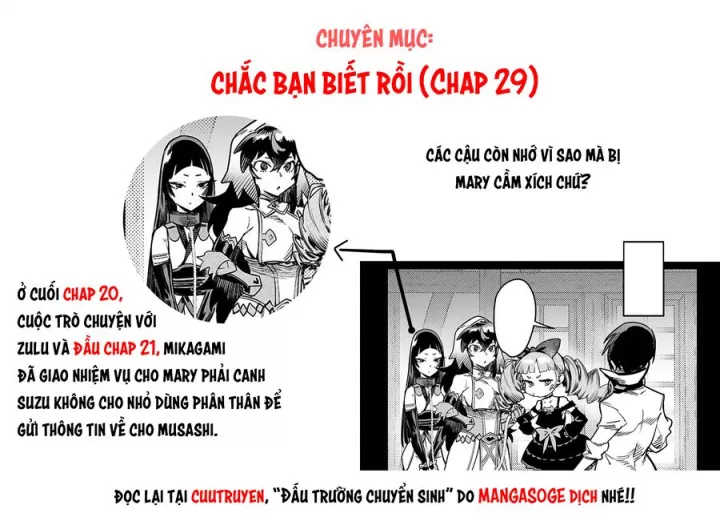 Đấu Trường Chuyển Sinh Chapter 29 - Trang 2