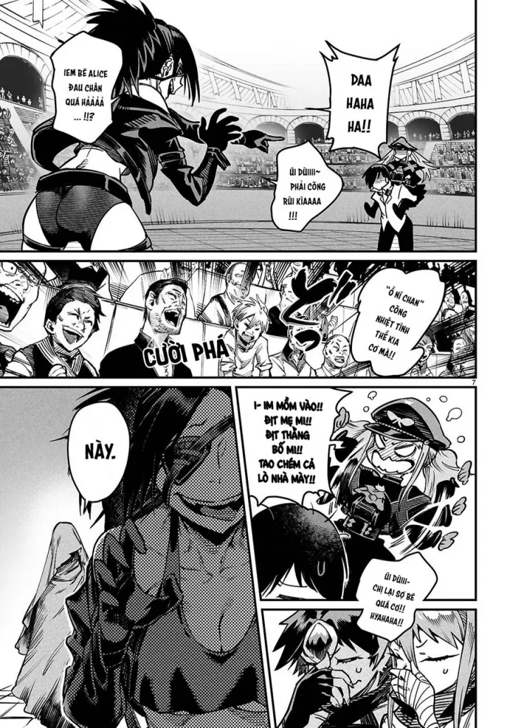 Đấu Trường Chuyển Sinh Chapter 29 - Trang 2