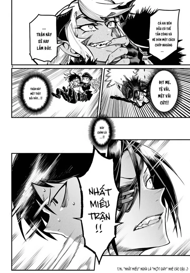 Đấu Trường Chuyển Sinh Chapter 30 - Trang 2