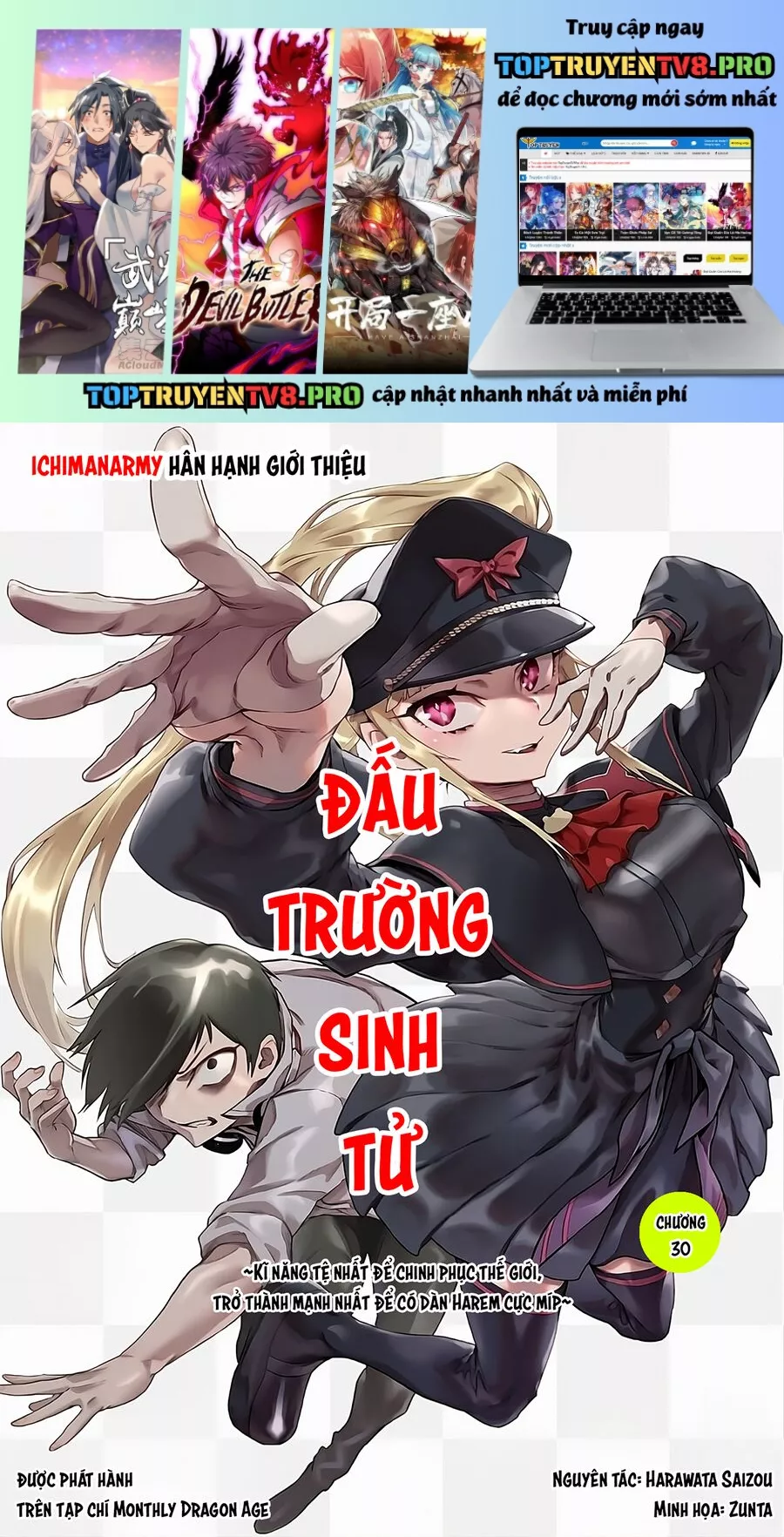 Đấu Trường Chuyển Sinh Chapter 30 - Trang 2