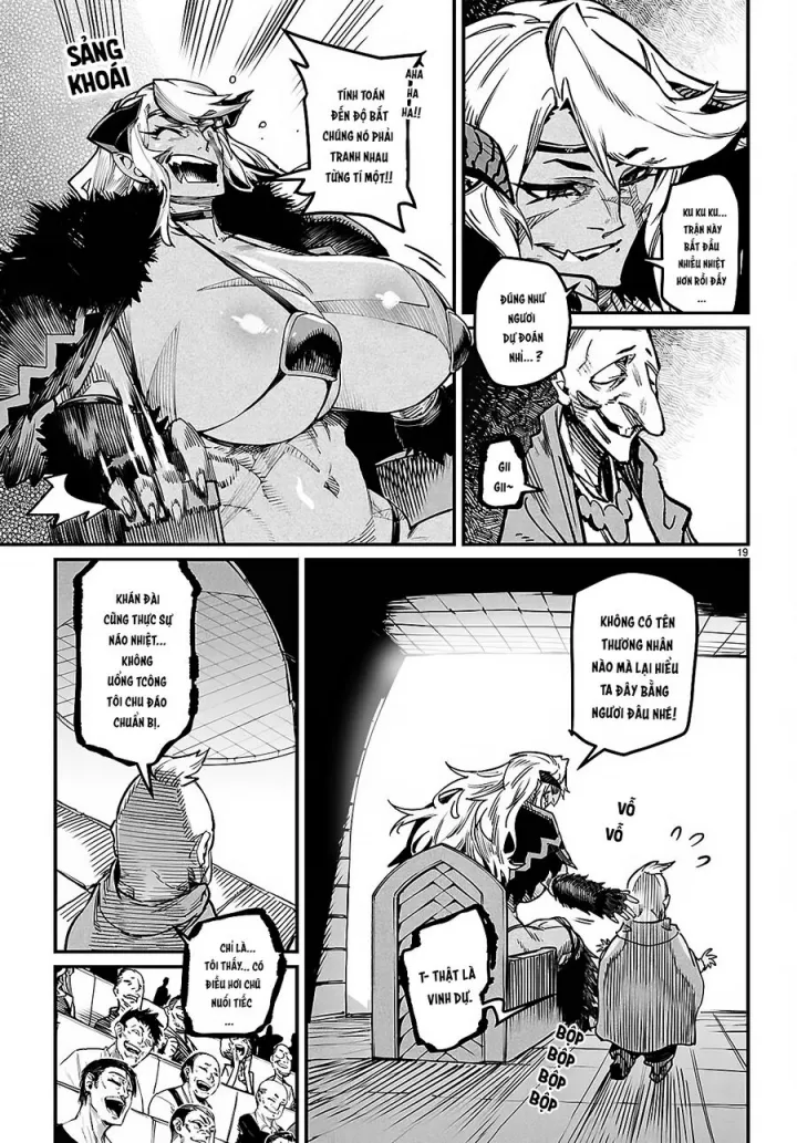 Đấu Trường Chuyển Sinh Chapter 30 - Trang 2