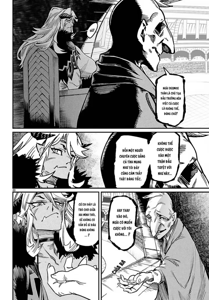 Đấu Trường Chuyển Sinh Chapter 30 - Trang 2