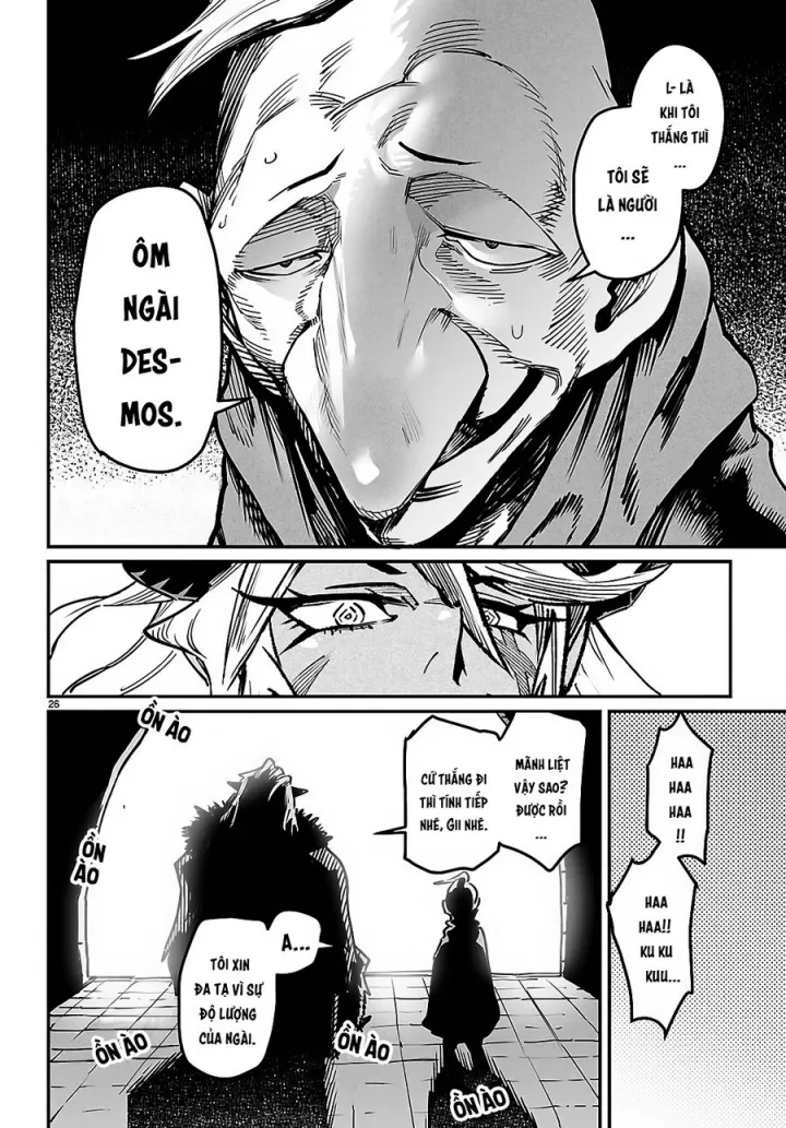 Đấu Trường Chuyển Sinh Chapter 30 - Trang 2