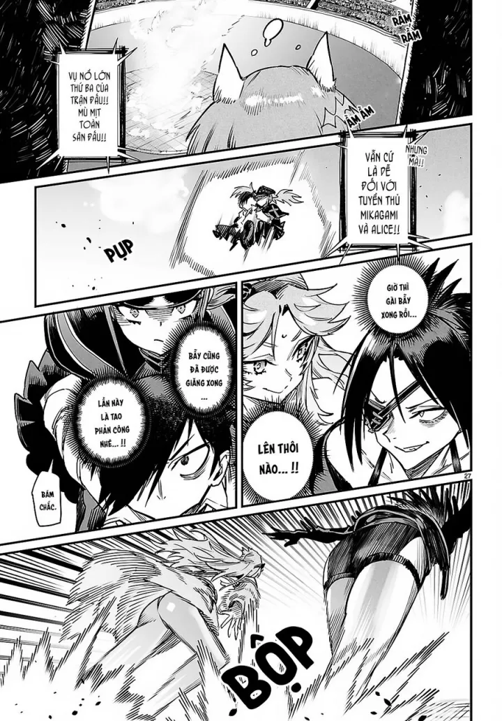 Đấu Trường Chuyển Sinh Chapter 30 - Trang 2