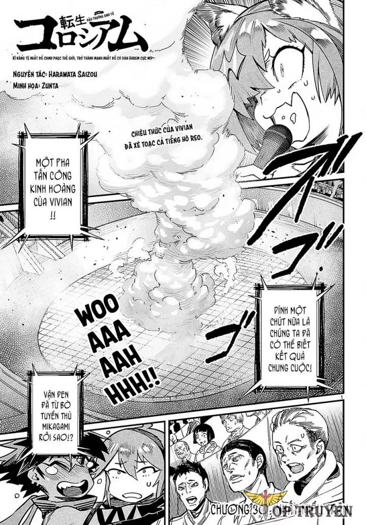 Đấu Trường Chuyển Sinh Chapter 30 - Trang 2