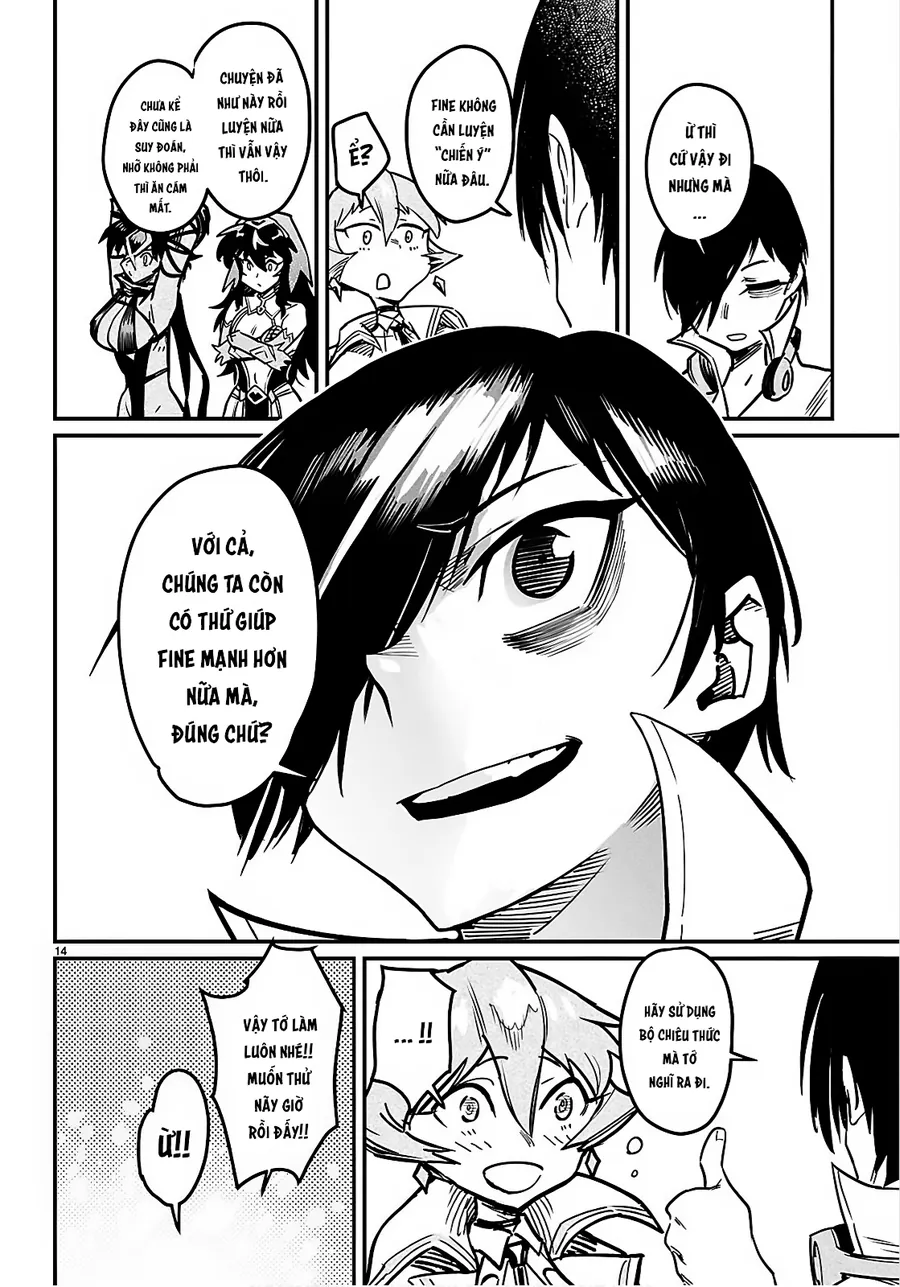 Đấu Trường Chuyển Sinh Chapter 35 - Trang 2