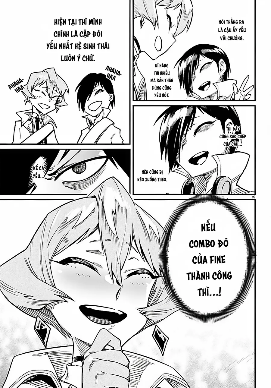 Đấu Trường Chuyển Sinh Chapter 35 - Trang 2