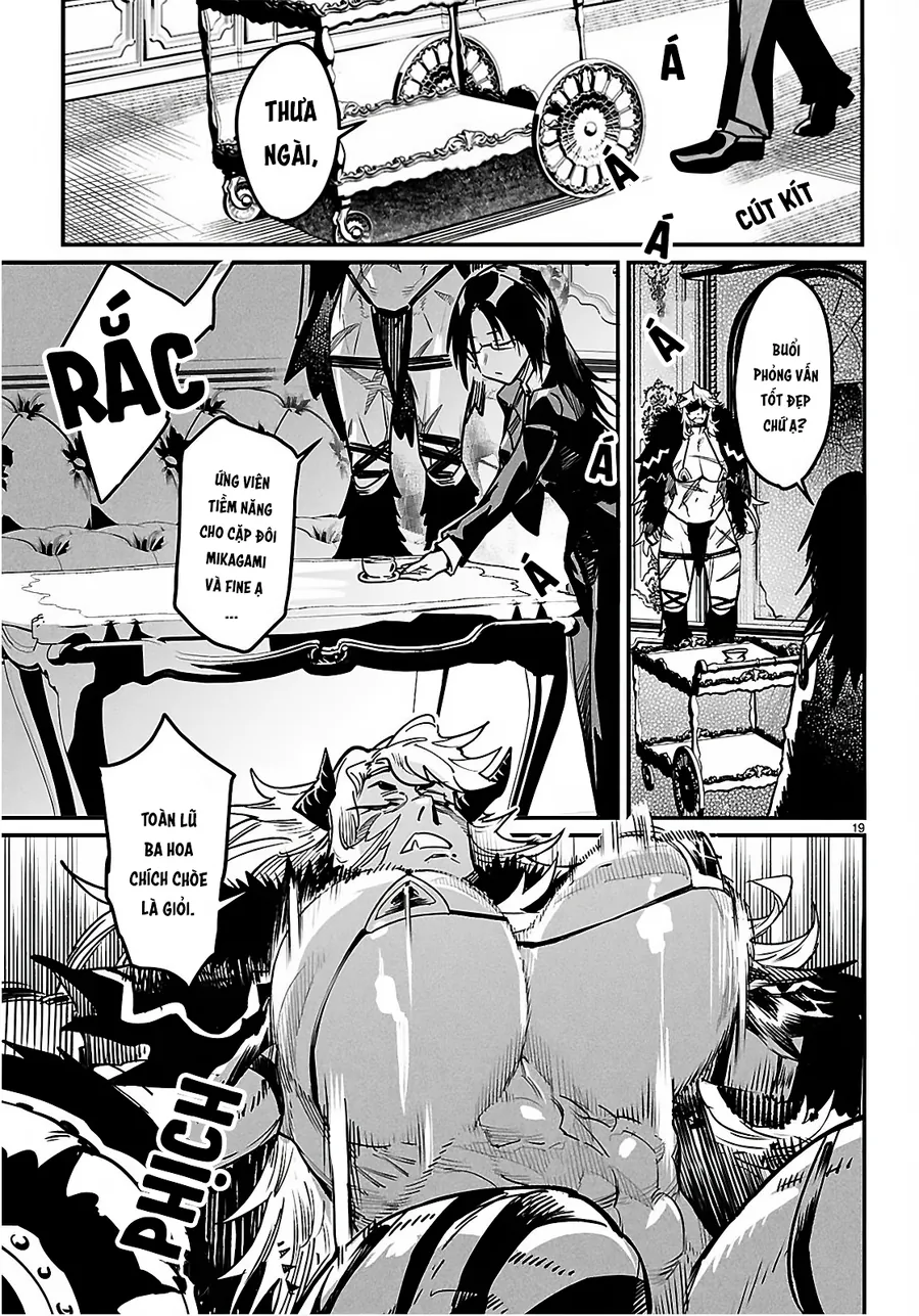 Đấu Trường Chuyển Sinh Chapter 35 - Trang 2