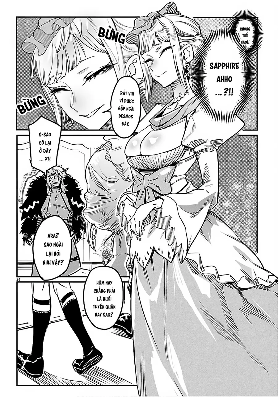 Đấu Trường Chuyển Sinh Chapter 35 - Trang 2