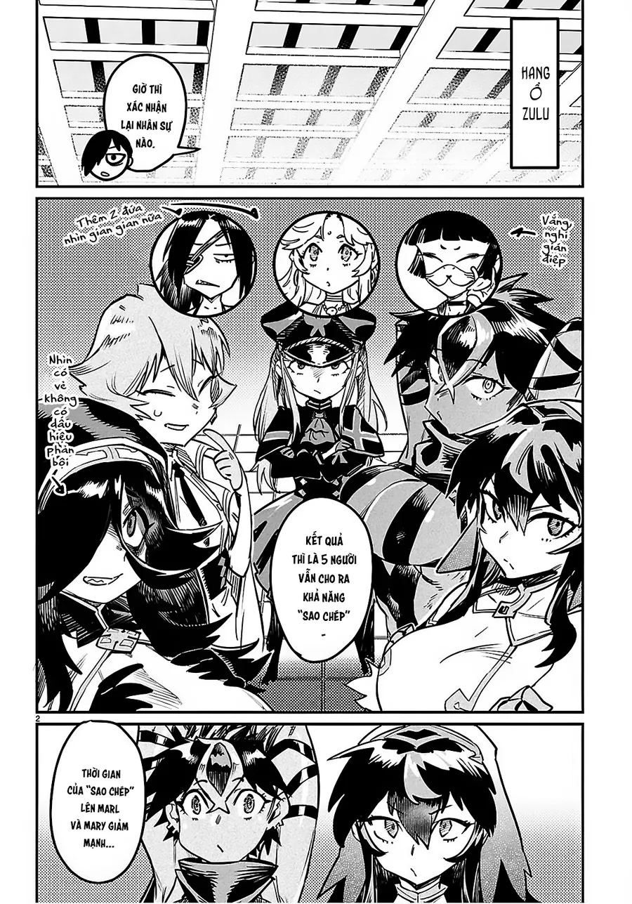 Đấu Trường Chuyển Sinh Chapter 35 - Trang 2