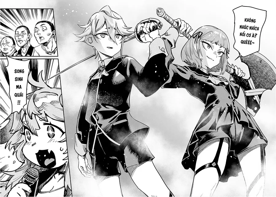 Đấu Trường Chuyển Sinh Chapter 35 - Trang 2