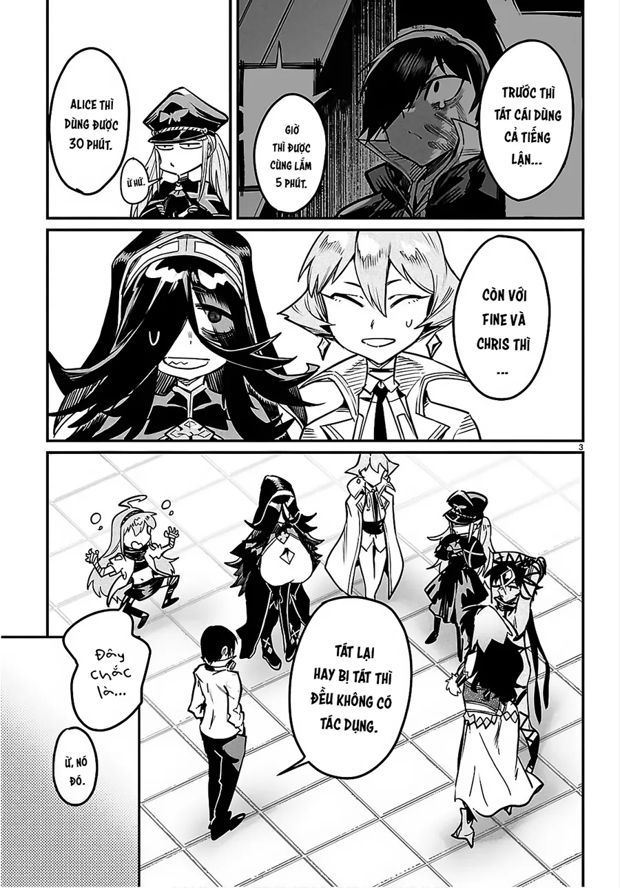 Đấu Trường Chuyển Sinh Chapter 35 - Trang 2