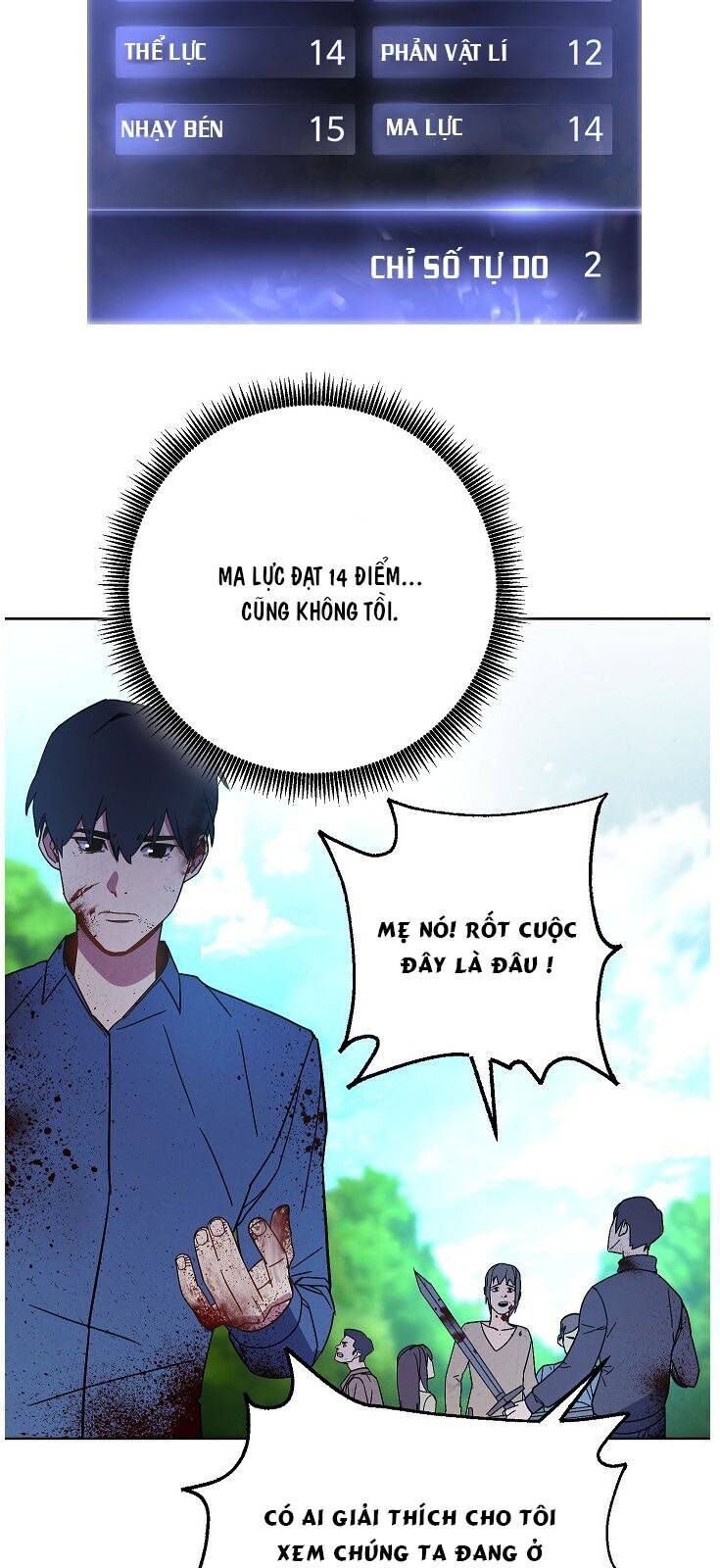 Đấu Trường Sinh Tử Chapter 2 - Trang 2