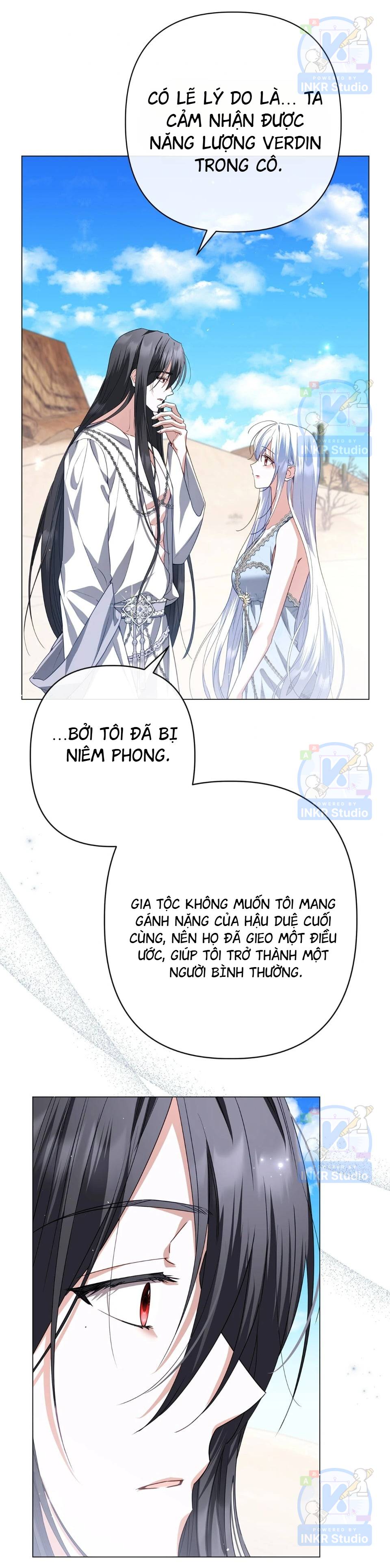 Dấu Vết Của Mặt Trăng Chapter 69 - Trang 2