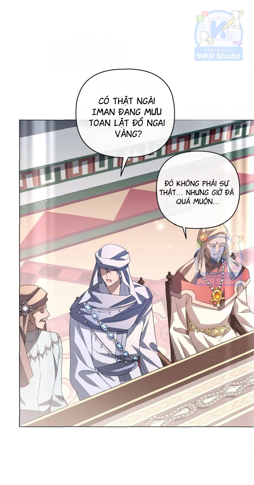 Dấu Vết Của Mặt Trăng Chapter 70 - Trang 2