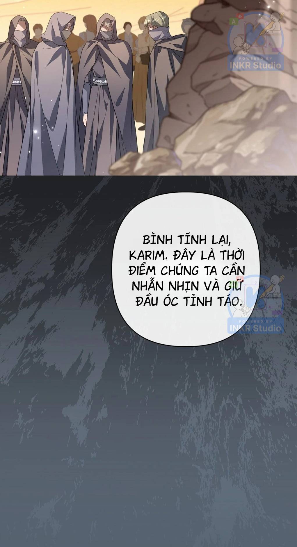 Dấu Vết Của Mặt Trăng Chapter 70 - Trang 2