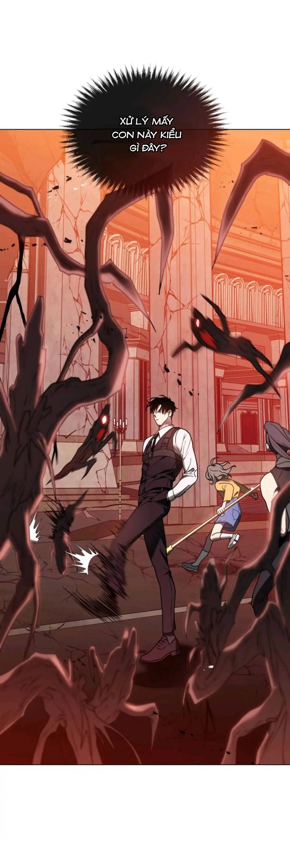 Dấu Vết Mặt Trời Chapter 15 - Trang 2