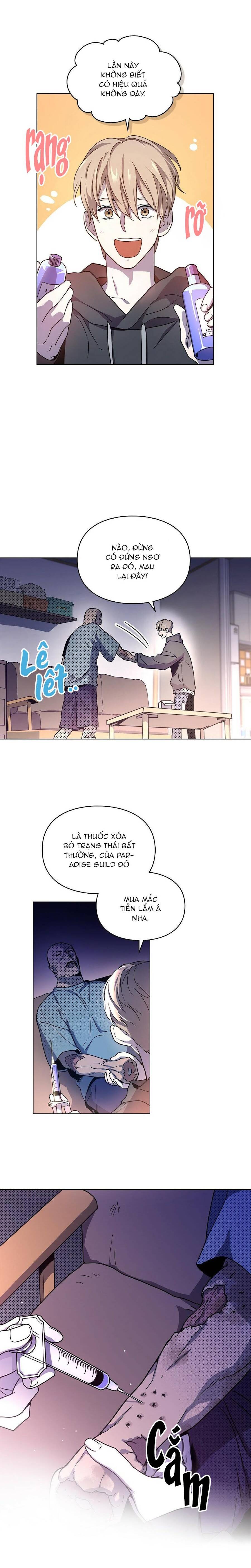 Dấu Vết Mặt Trời Chapter 2 - Trang 2