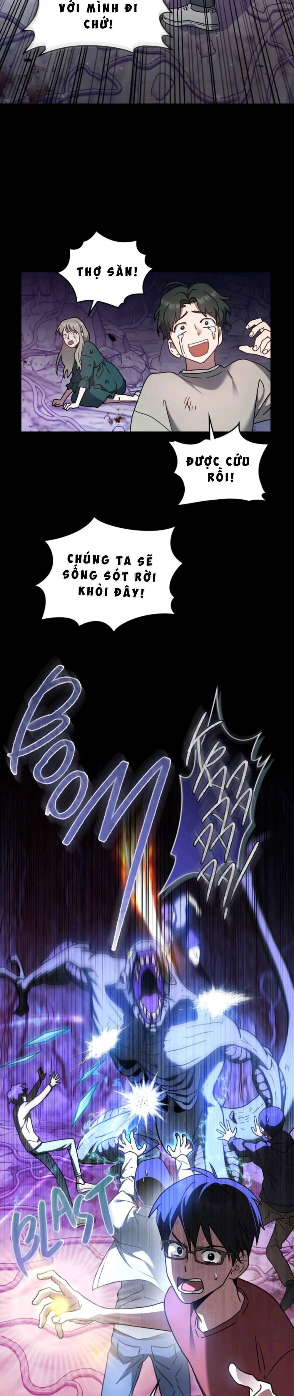 Dấu Vết Mặt Trời Chapter 20 - Trang 2