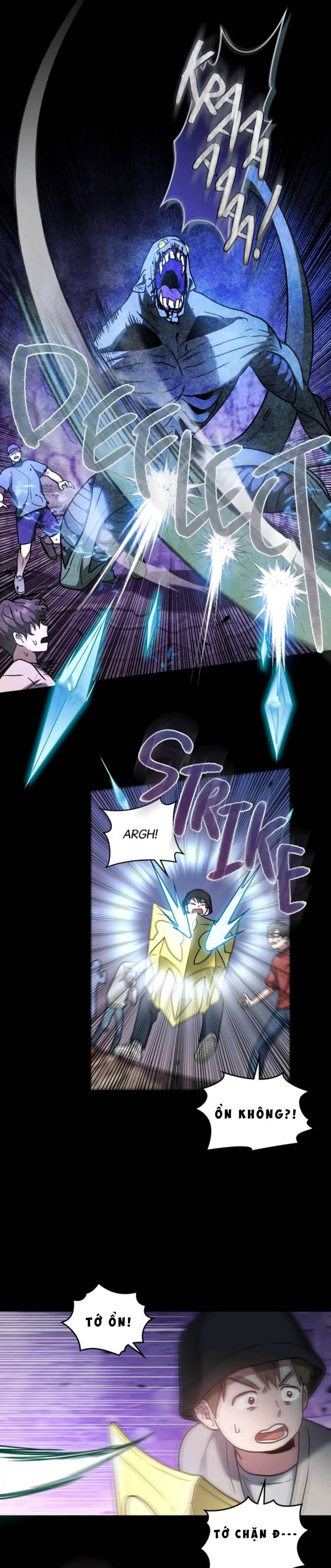 Dấu Vết Mặt Trời Chapter 20 - Trang 2