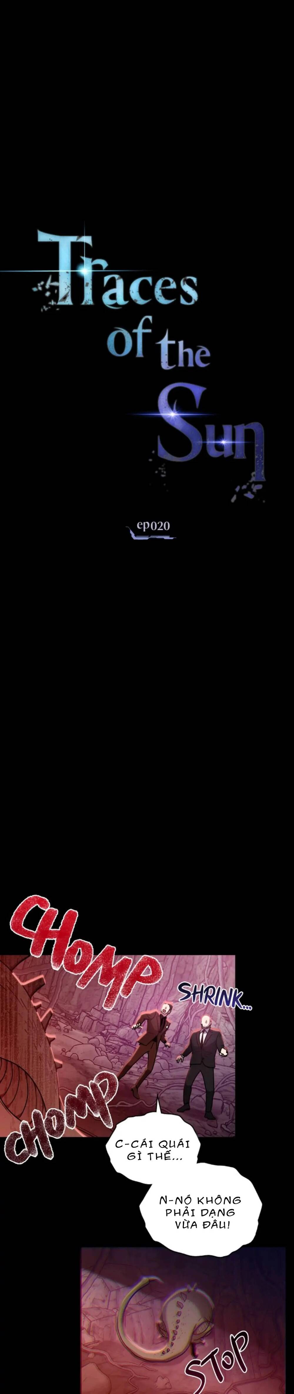 Dấu Vết Mặt Trời Chapter 20 - Trang 2