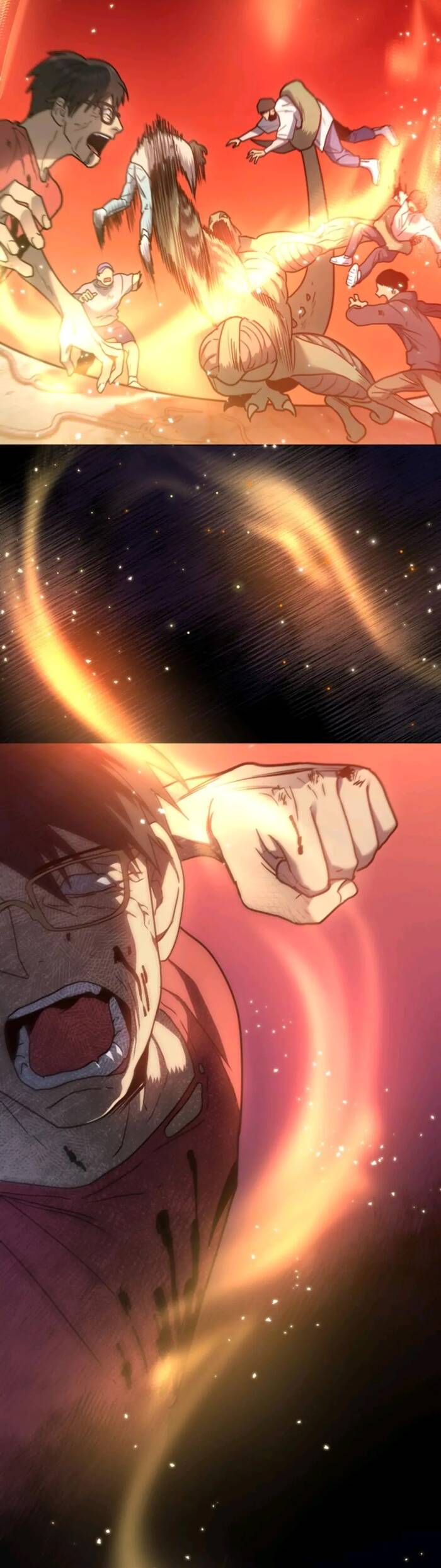 Dấu Vết Mặt Trời Chapter 21 - Trang 2