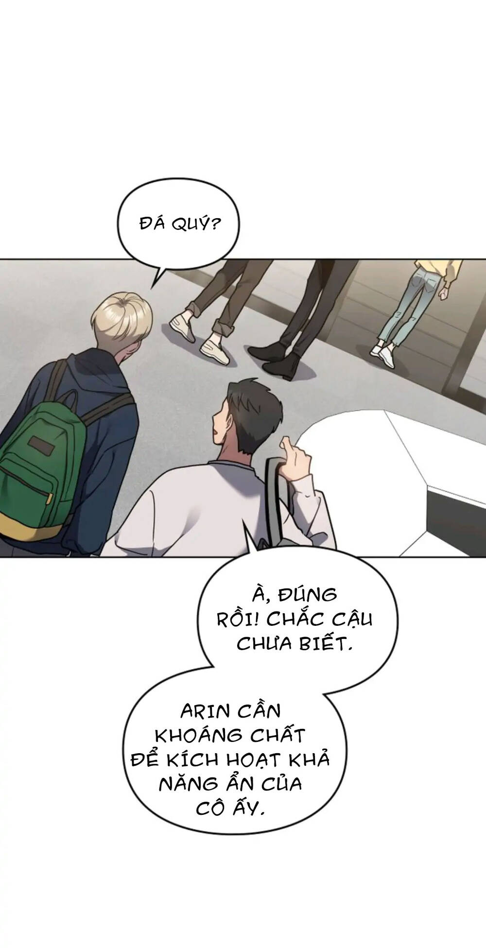 Dấu Vết Mặt Trời Chapter 22 - Trang 2