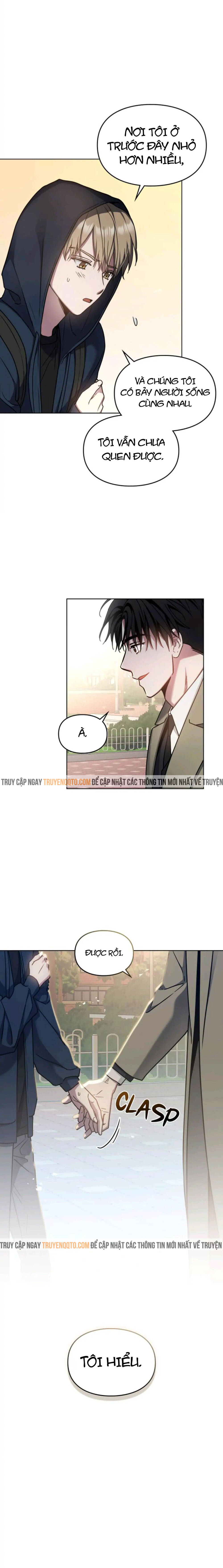 Dấu Vết Mặt Trời Chapter 23 - Trang 2