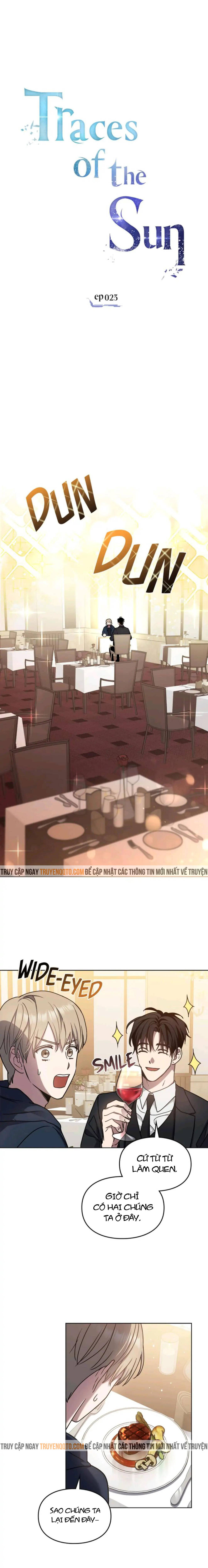Dấu Vết Mặt Trời Chapter 23 - Trang 2