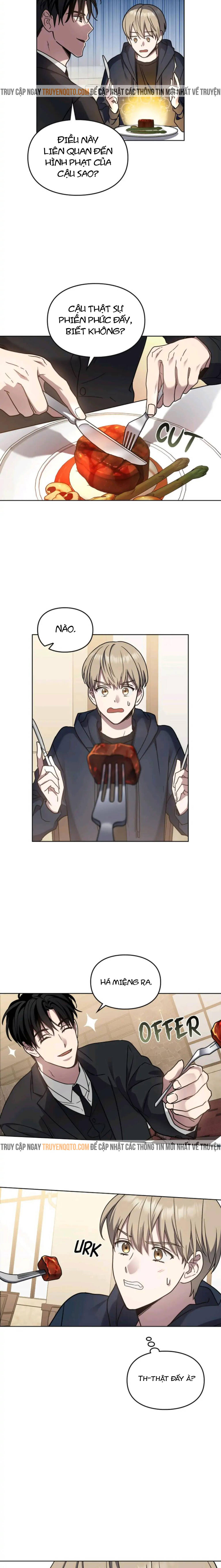 Dấu Vết Mặt Trời Chapter 23 - Trang 2