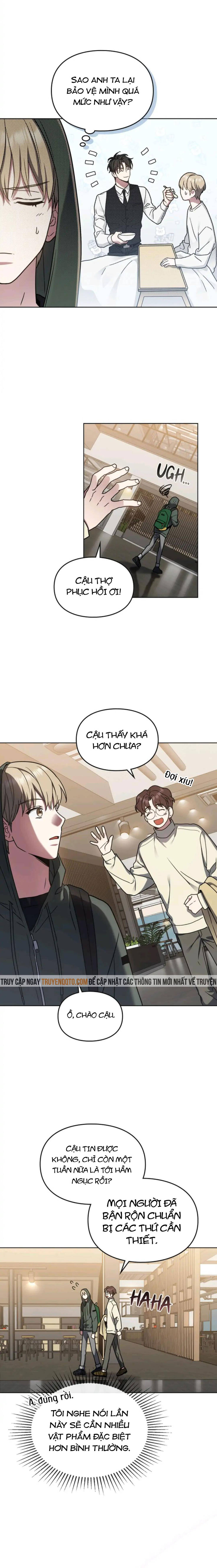 Dấu Vết Mặt Trời Chapter 23 - Trang 2