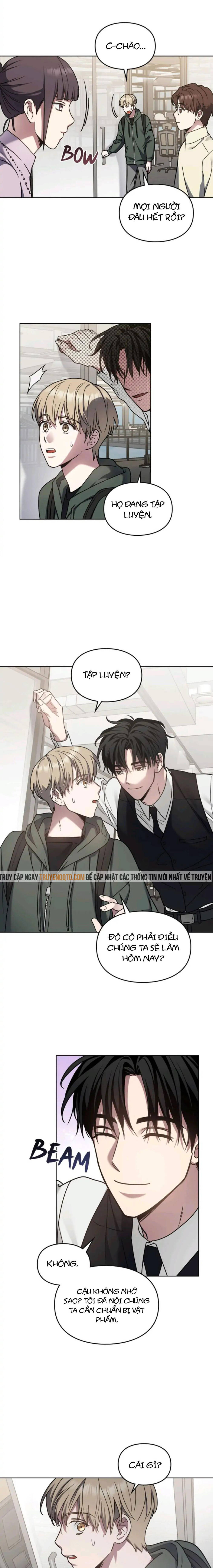 Dấu Vết Mặt Trời Chapter 23 - Trang 2