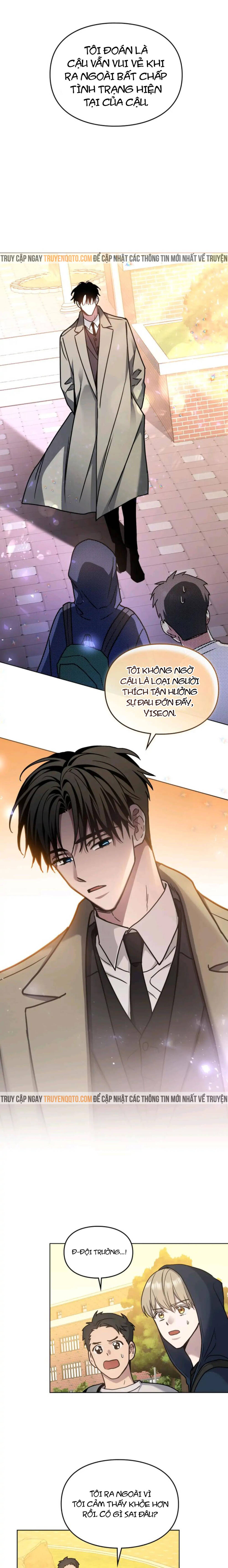 Dấu Vết Mặt Trời Chapter 23 - Trang 2