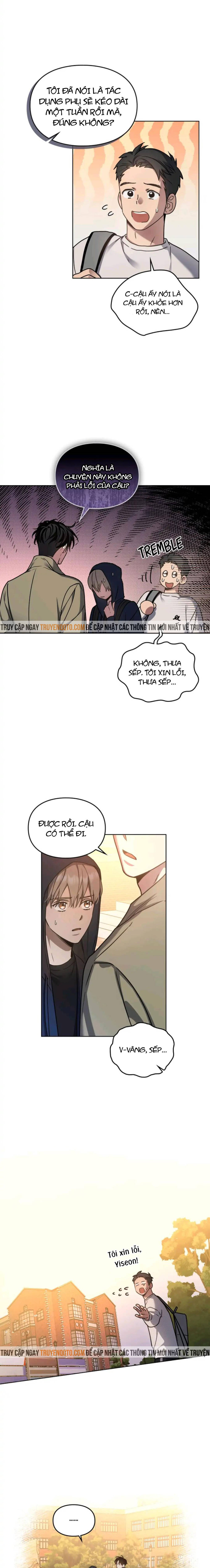 Dấu Vết Mặt Trời Chapter 23 - Trang 2