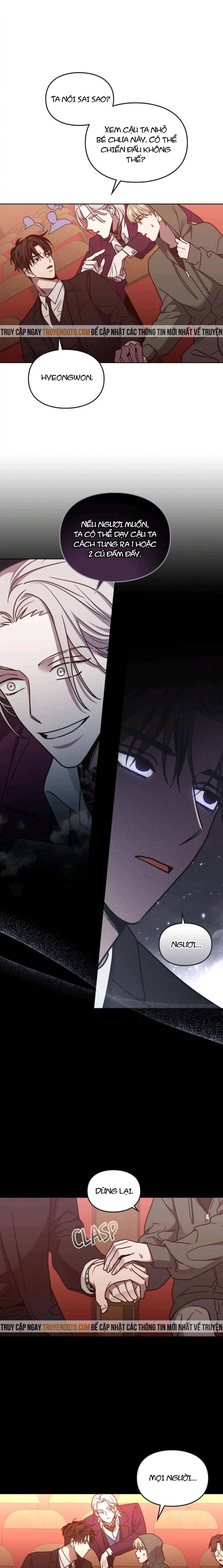 Dấu Vết Mặt Trời Chapter 24 - Trang 2