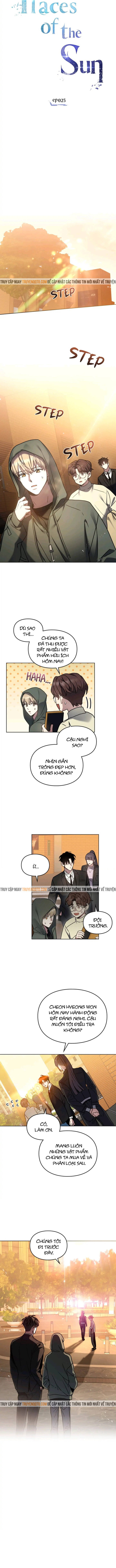 Dấu Vết Mặt Trời Chapter 25 - Trang 2