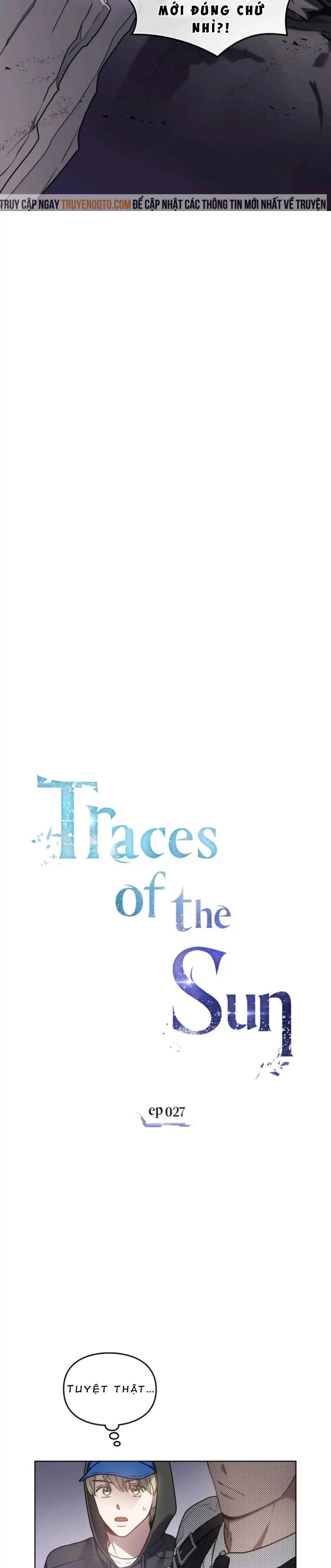 Dấu Vết Mặt Trời Chapter 27 - Trang 2
