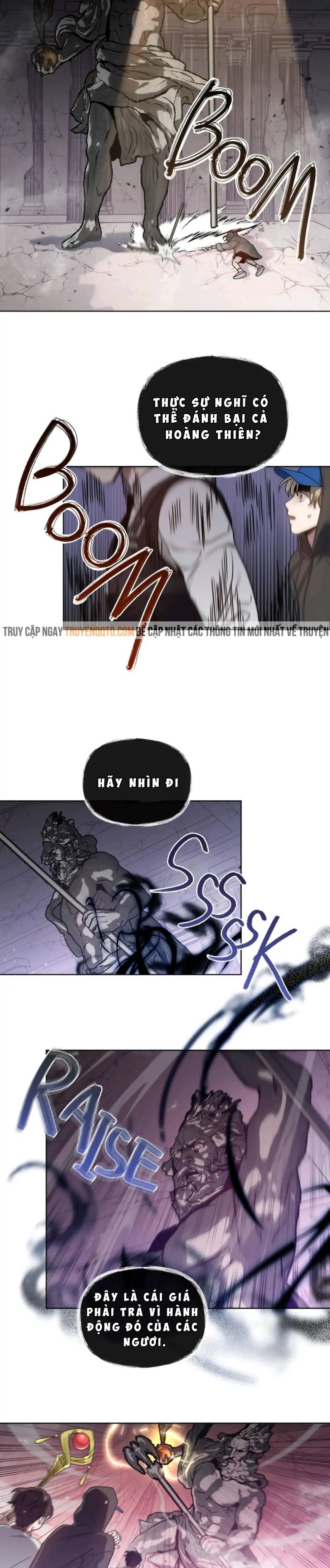 Dấu Vết Mặt Trời Chapter 27 - Trang 2