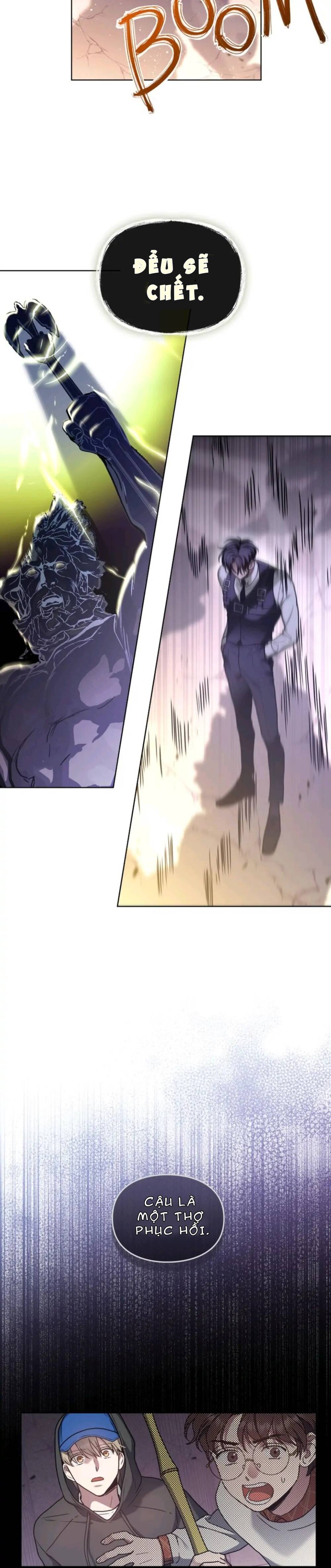 Dấu Vết Mặt Trời Chapter 27 - Trang 2