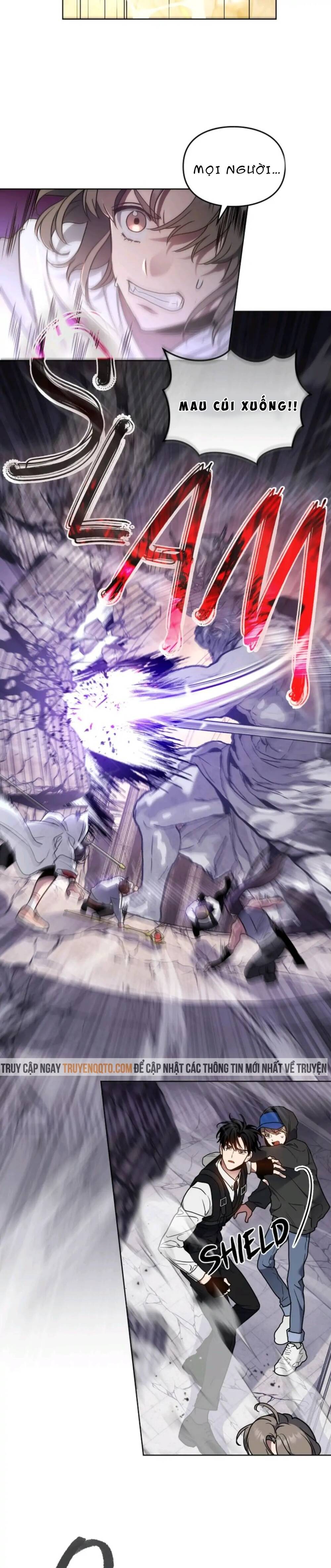 Dấu Vết Mặt Trời Chapter 27 - Trang 2