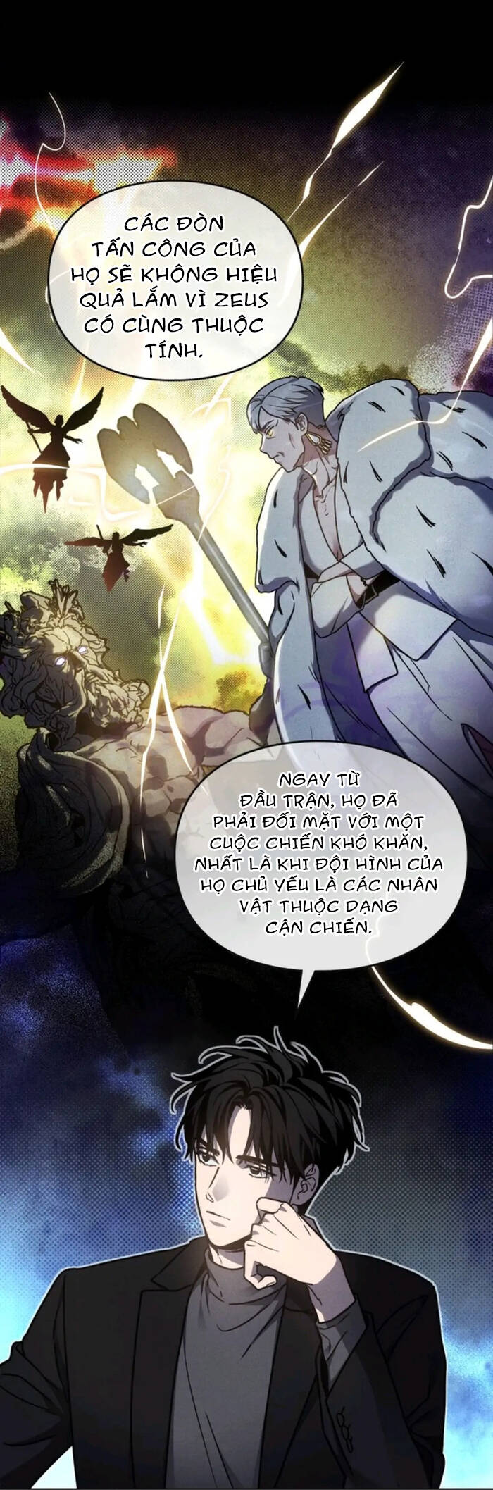 Dấu Vết Mặt Trời Chapter 28 - Trang 2