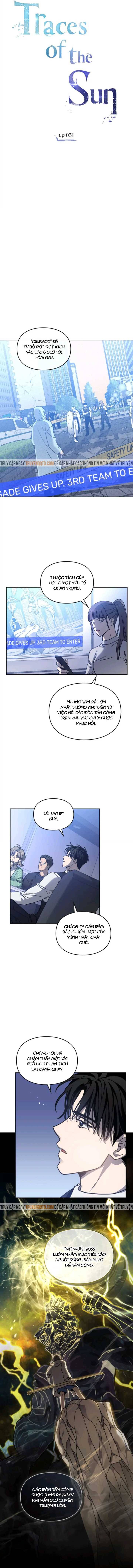 Dấu Vết Mặt Trời Chapter 31 - Trang 2