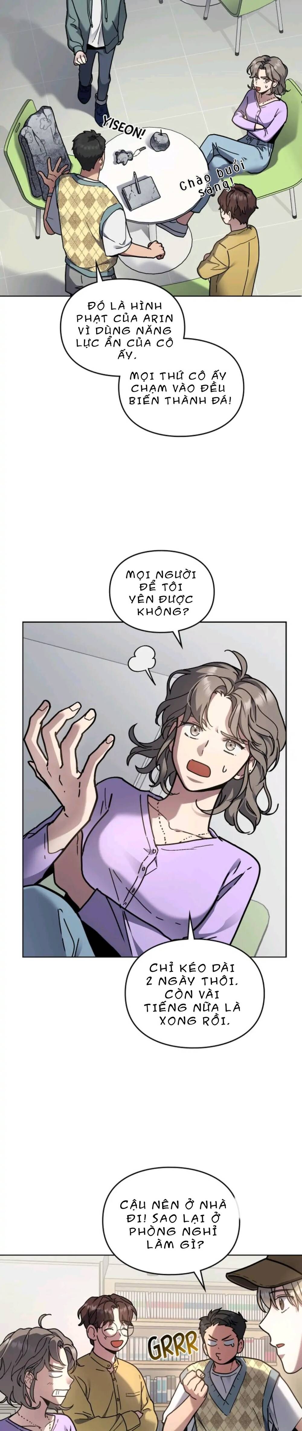 Dấu Vết Mặt Trời Chapter 34 - Trang 2