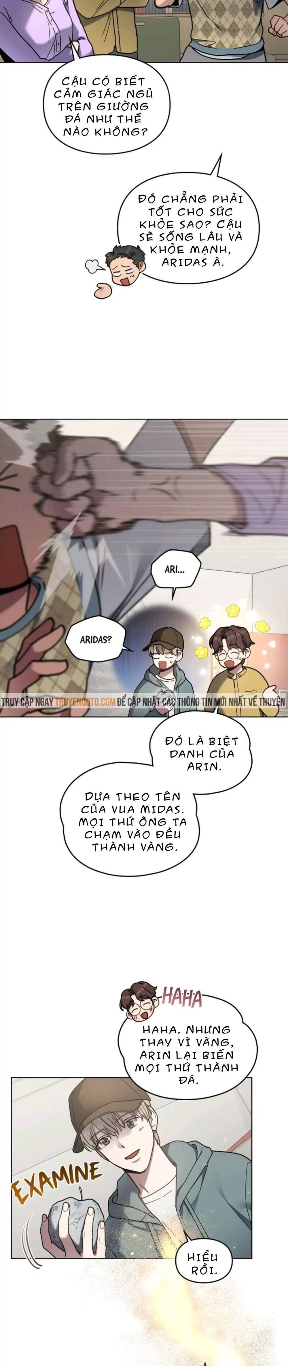 Dấu Vết Mặt Trời Chapter 34 - Trang 2