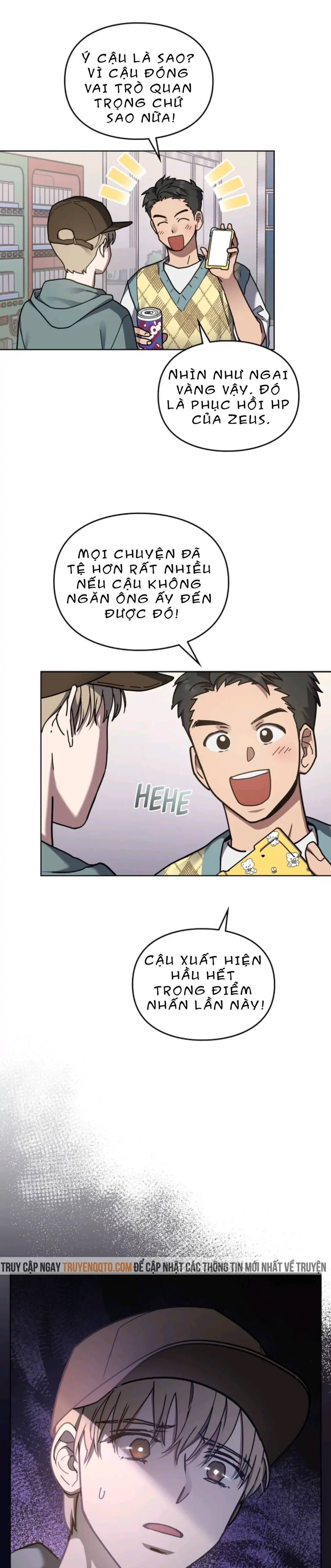 Dấu Vết Mặt Trời Chapter 34 - Trang 2