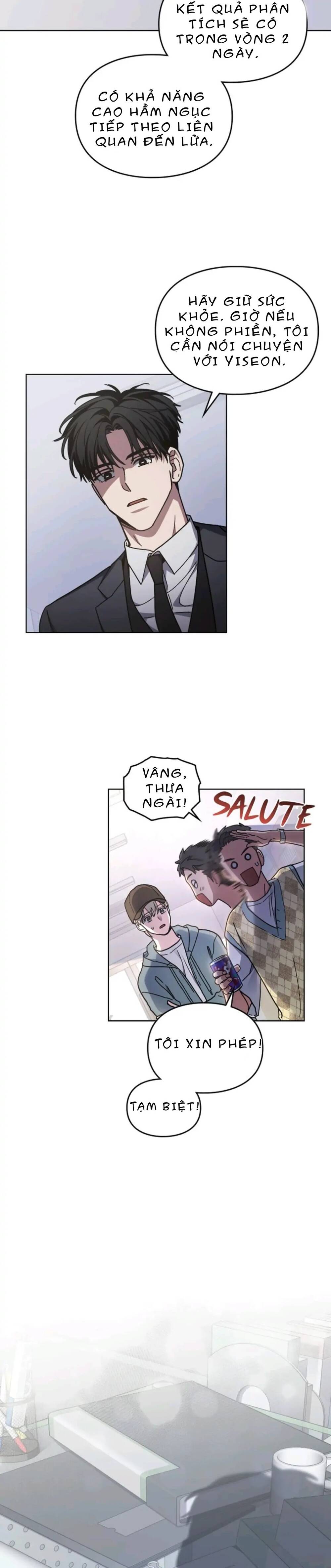 Dấu Vết Mặt Trời Chapter 34 - Trang 2