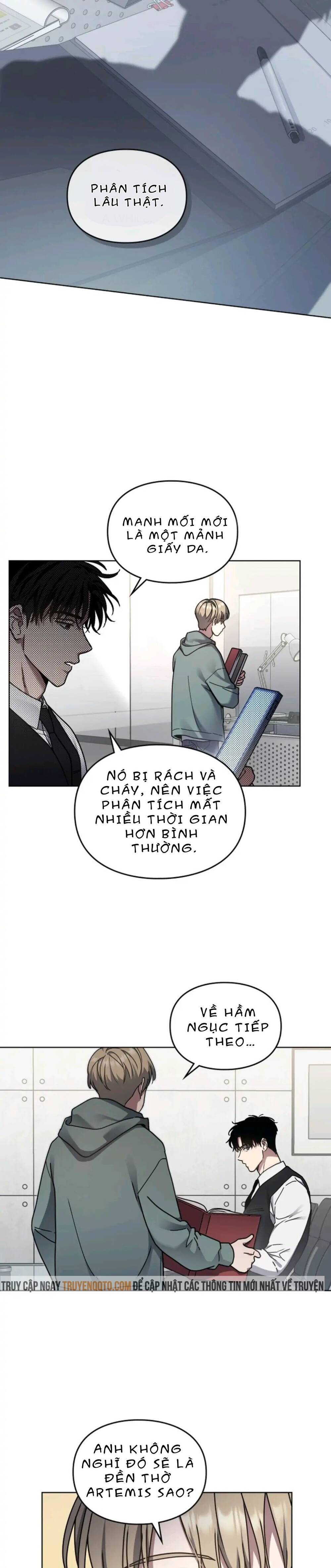 Dấu Vết Mặt Trời Chapter 34 - Trang 2